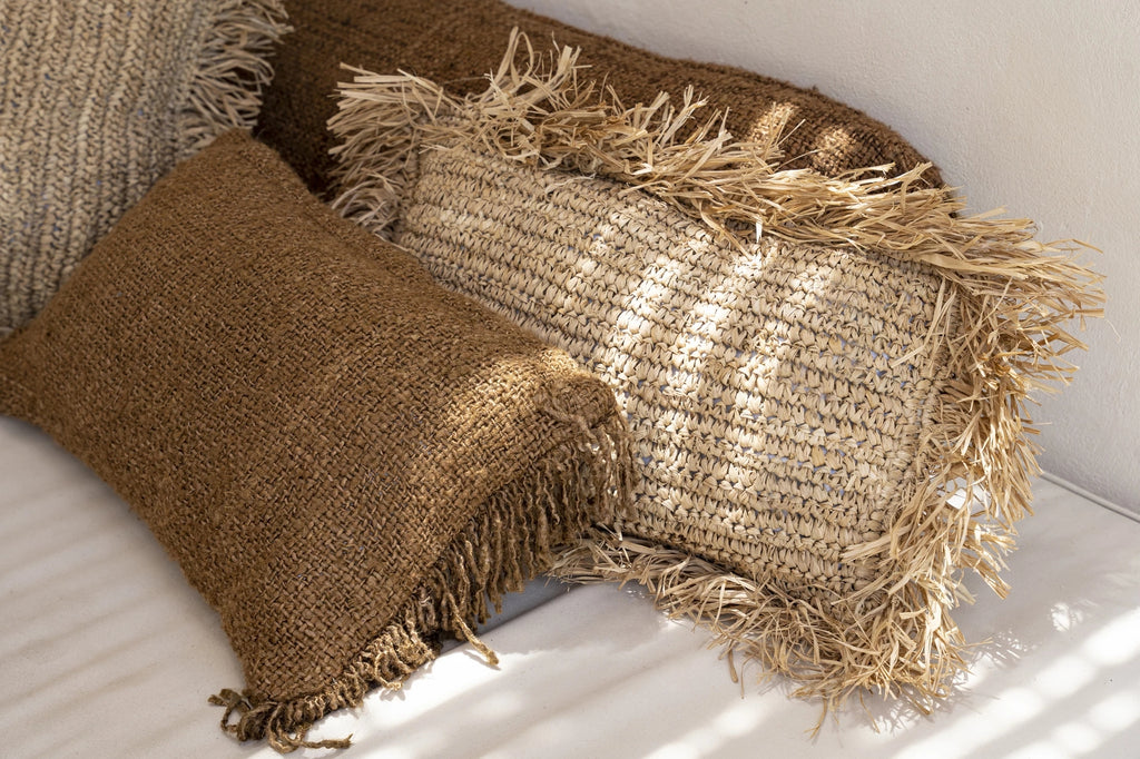 La Housse de Coussin Oh My Gee - Marron - 30x50