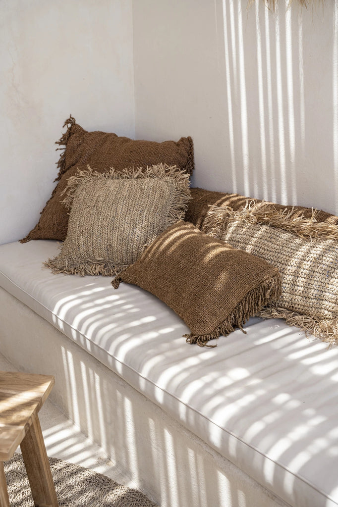 La Housse de Coussin Oh My Gee - Marron - 30x50
