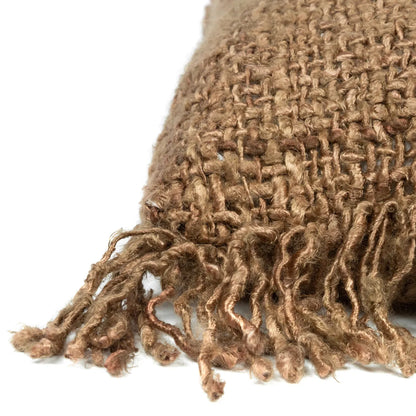 La Housse de Coussin Oh My Gee - Marron - 60x60