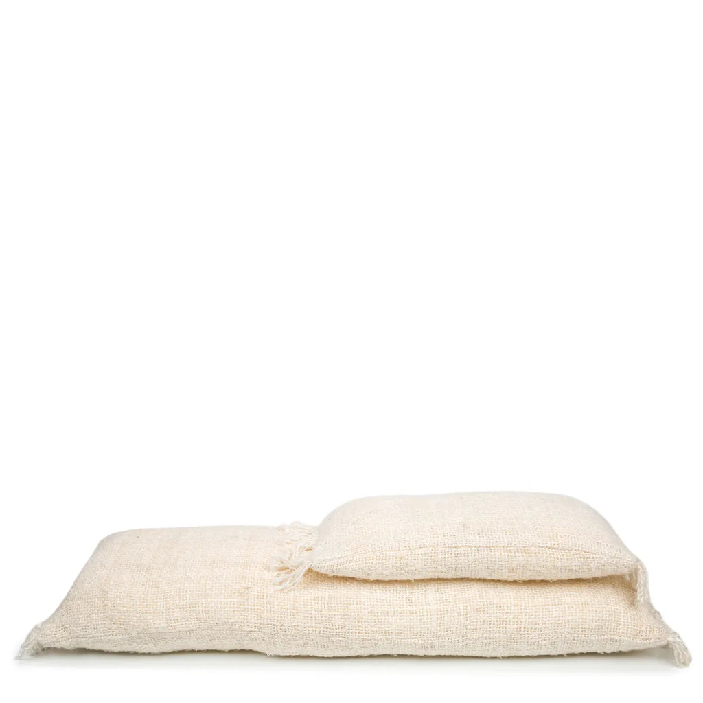 La Housse de Coussin Oh My Gee - Crème - 35x100