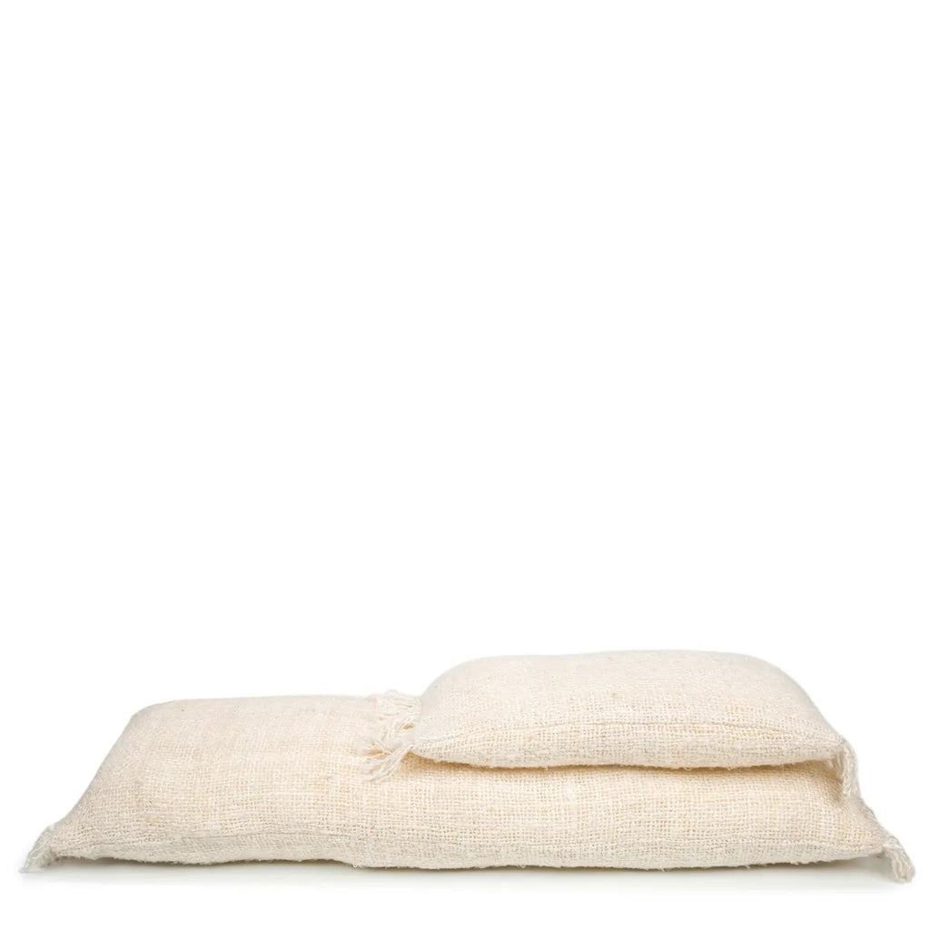 La Housse de Coussin Oh My Gee - Crème - 35x100