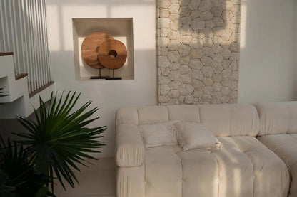 La Housse de Coussin Oh My Gee - Crème - 40x40