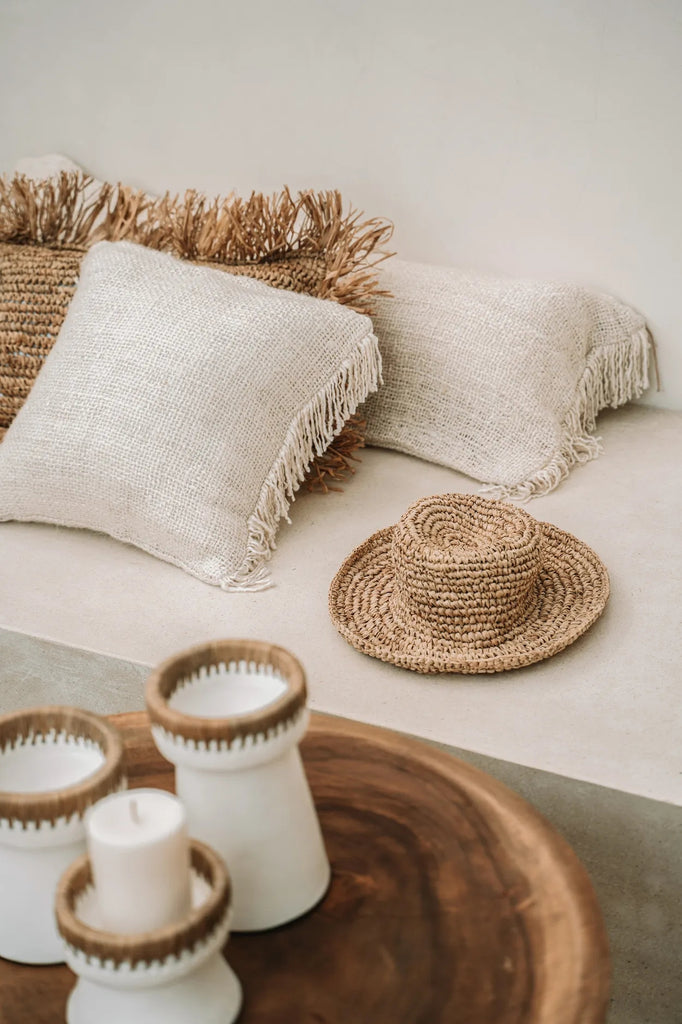 La Housse de Coussin Oh My Gee - Crème - 40x40