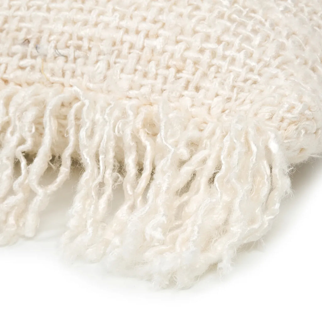 La Housse de Coussin Oh My Gee - Crème - 40x40