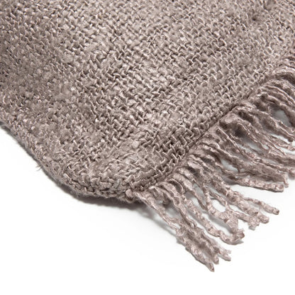La Housse de Coussin Oh My Gee - Gris Perle - 60x60