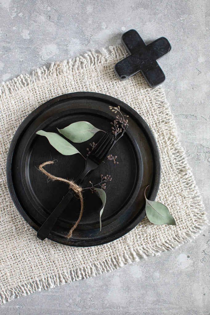 Le Set de Table Oh My Gee - Crème - Lot de 4