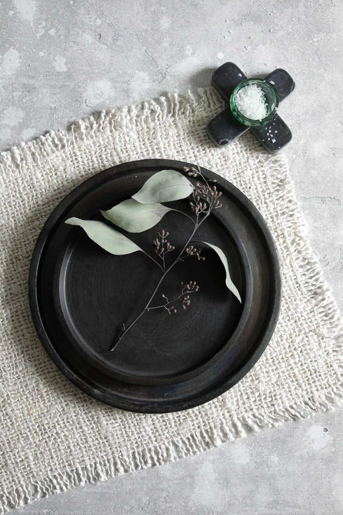 Le Set de Table Oh My Gee - Crème - Lot de 4