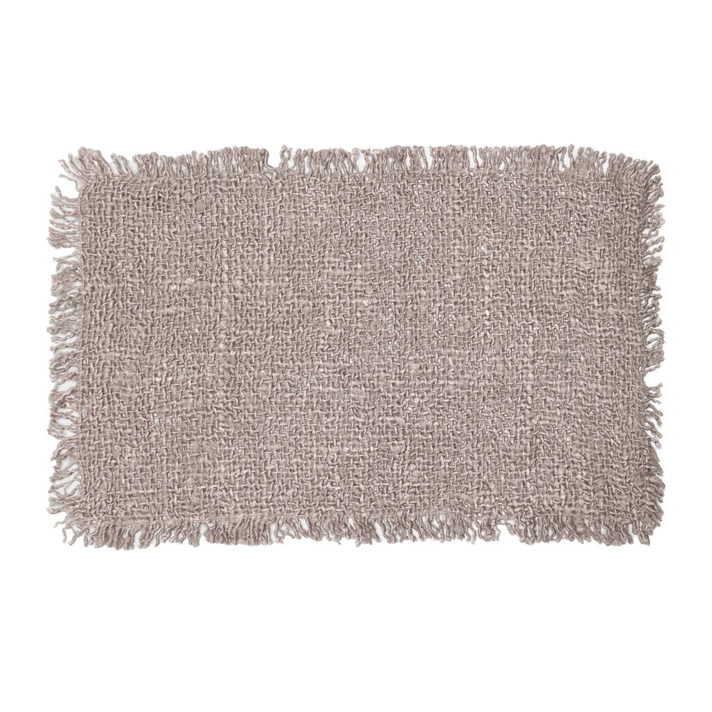Le Set de Table Oh My Gee - Gris Perle - Lot de 4