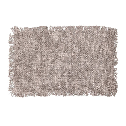Le Set de Table Oh My Gee - Gris Perle - Lot de 4
