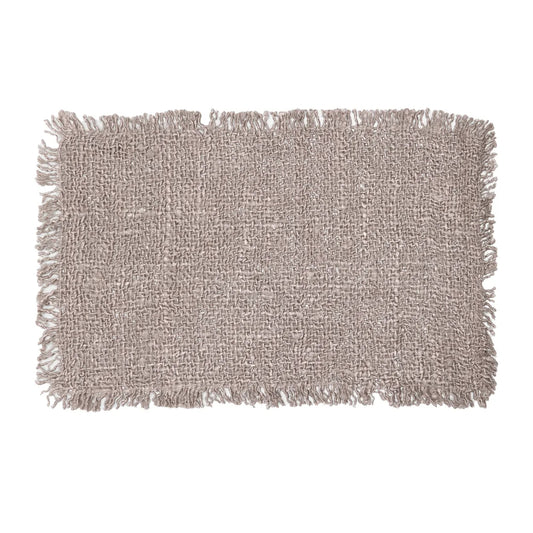 Le Set de Table Oh My Gee - Gris Perle - Lot de 4