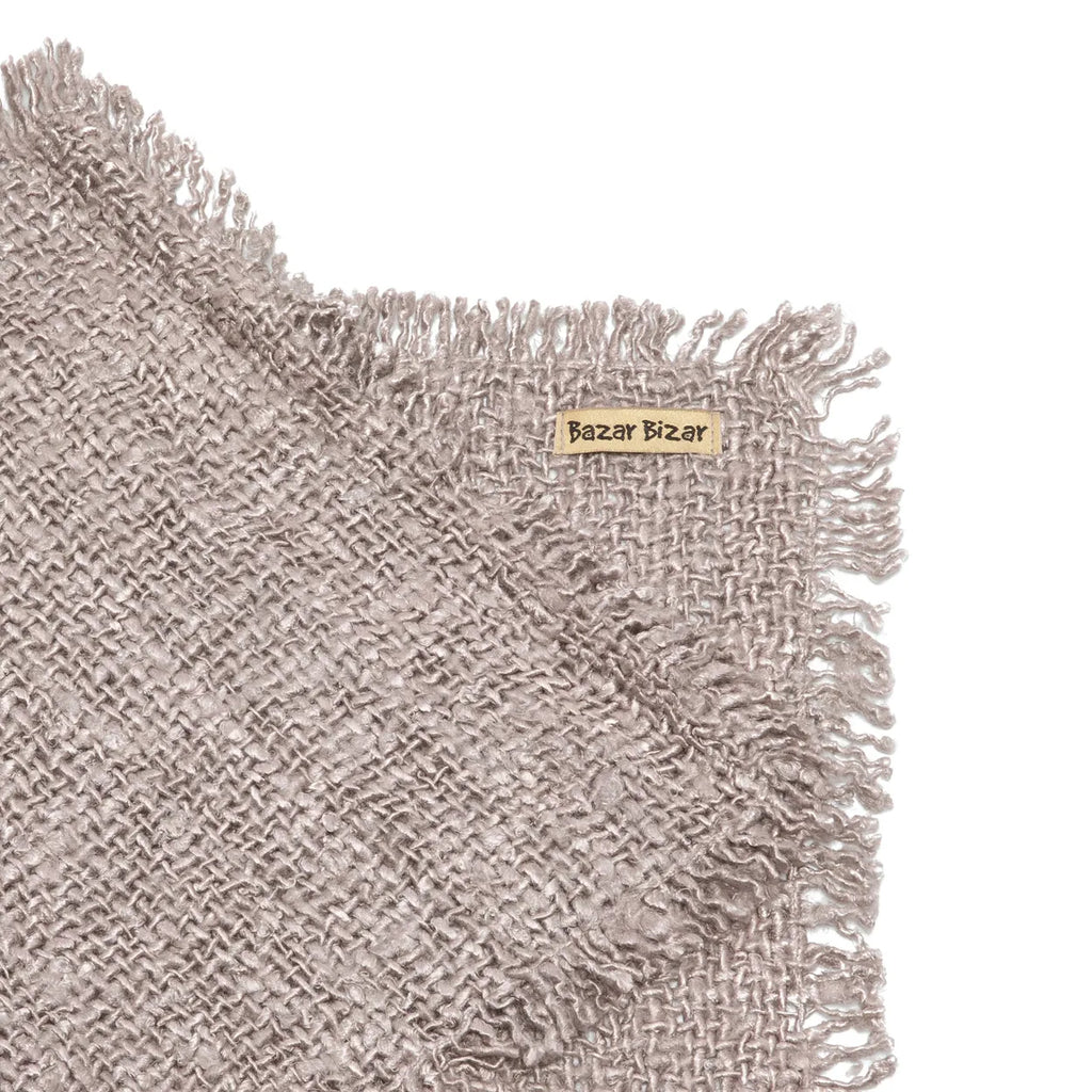 Le Set de Table Oh My Gee - Gris Perle - Lot de 4