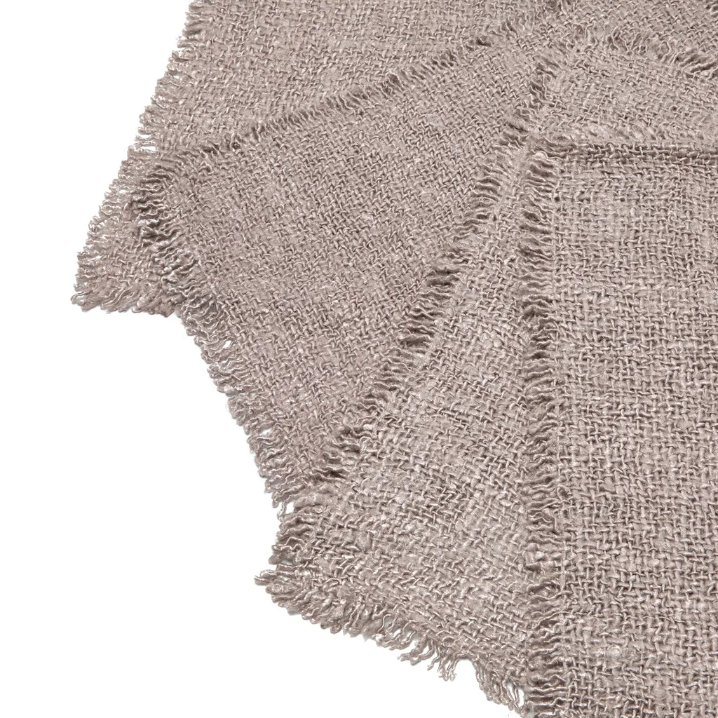 Le Set de Table Oh My Gee - Gris Perle - Lot de 4