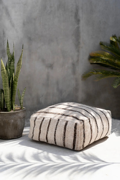 Le Pouf Oh My Gee - Blanc Bohème
