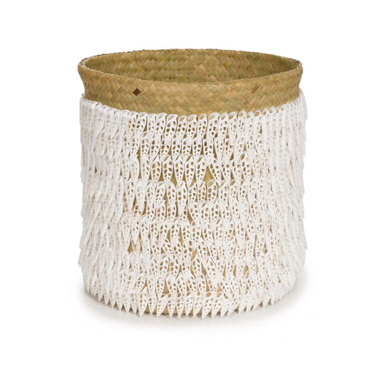 La Panier Pandan #2 - Blanc Naturel