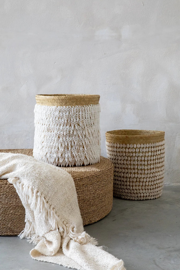 La Panier Pandan #2 - Blanc Naturel