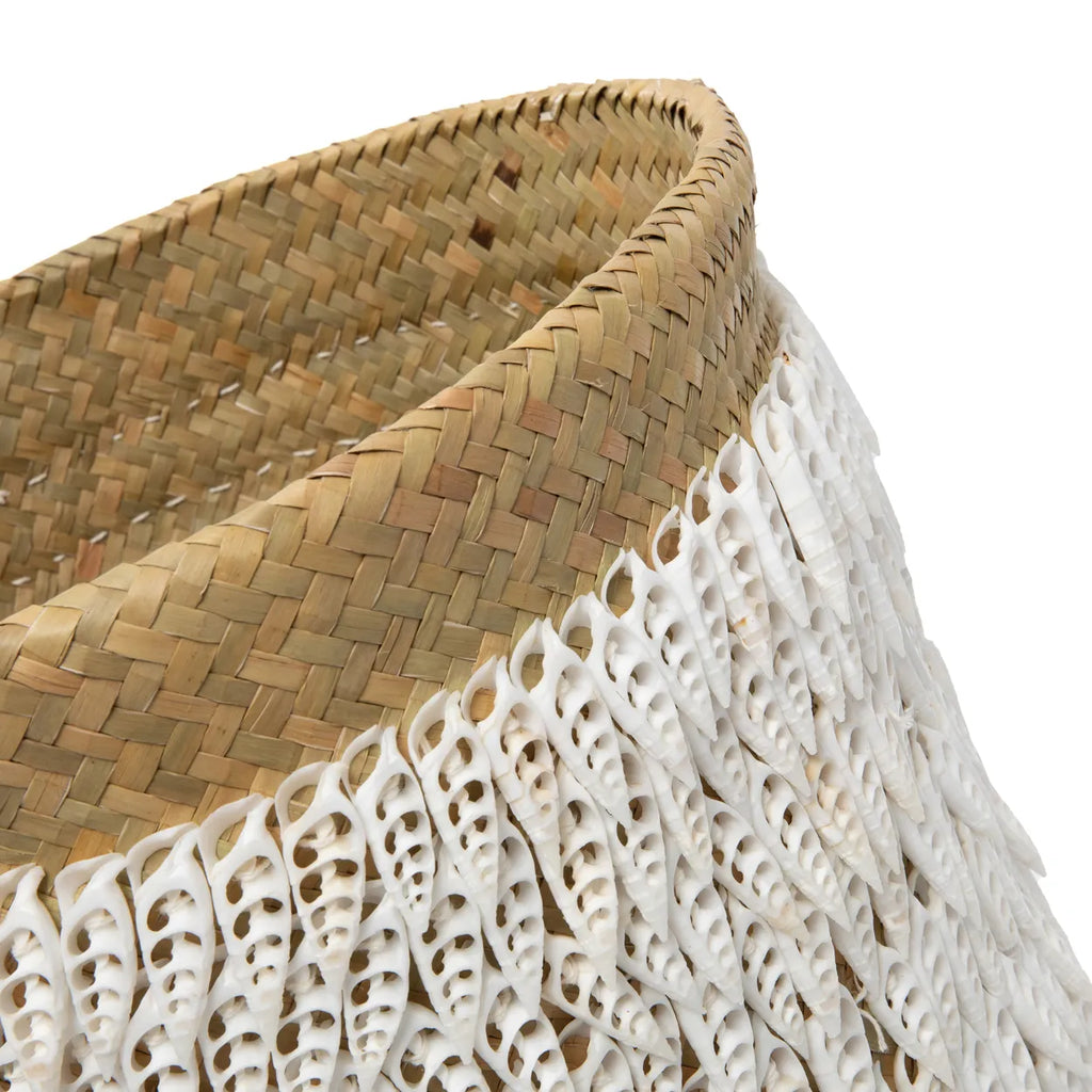 La Panier Pandan #2 - Blanc Naturel