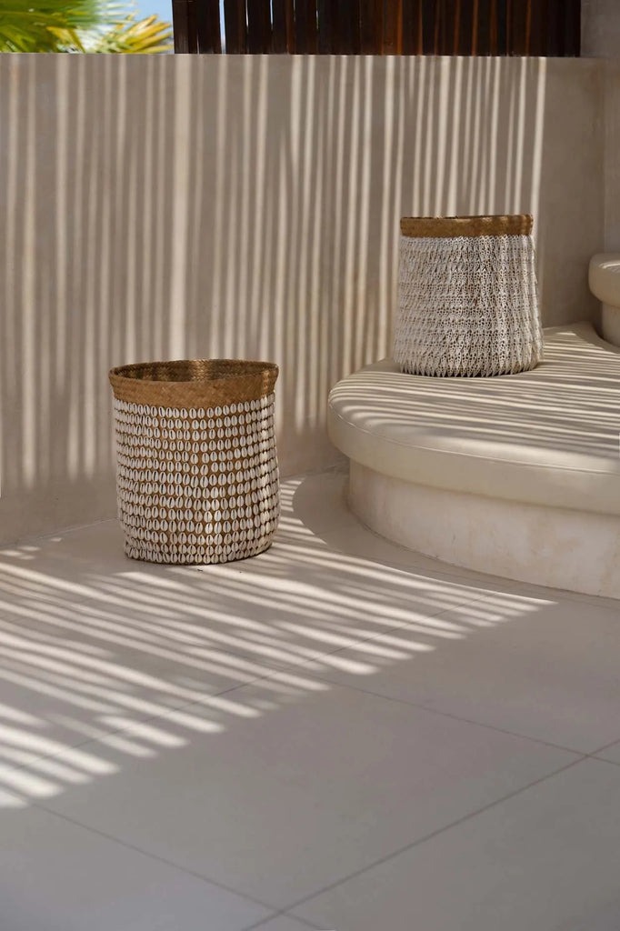 La Panier Pandan #2 - Blanc Naturel