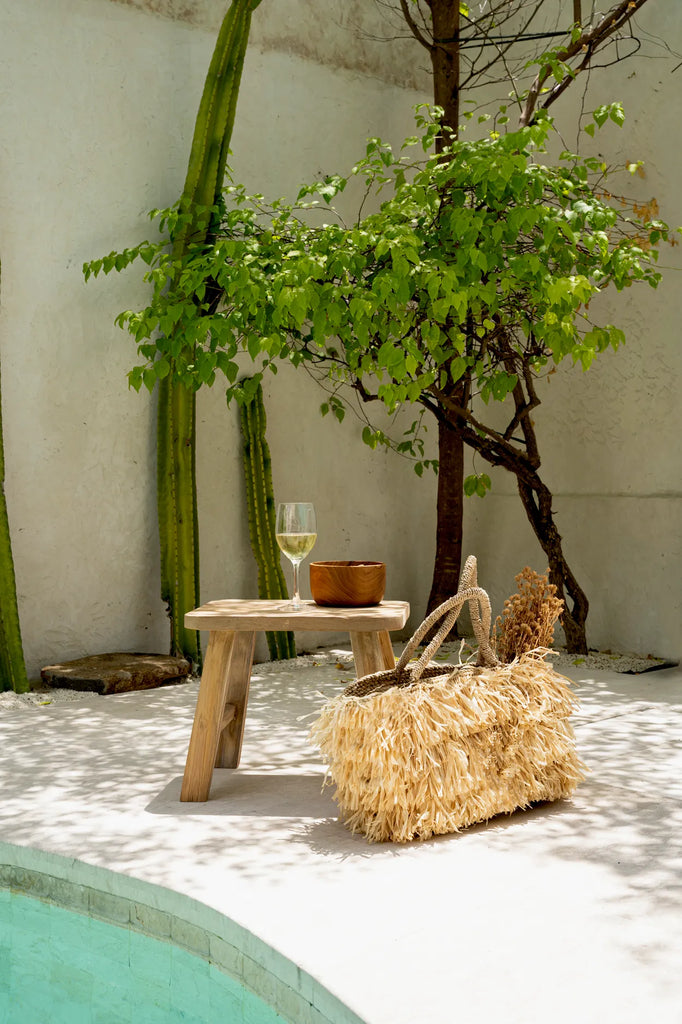 Le Tabouret Quincy - Naturel