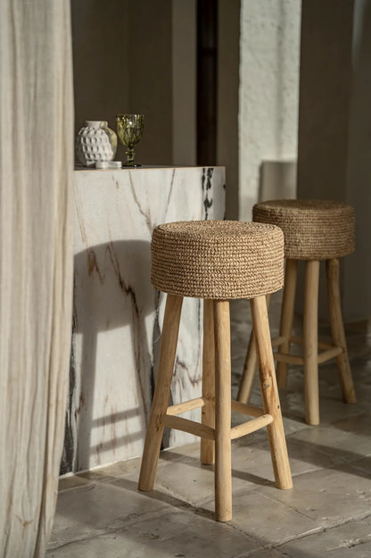 Le Tabouret De Bar Raffia