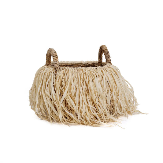 Le Panier Raphia - M