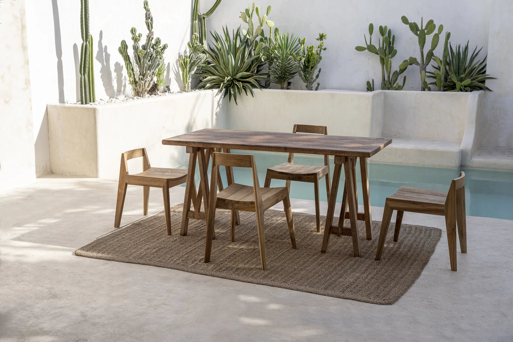 Le Tapis Jonc de Mer - Naturel - 180x240