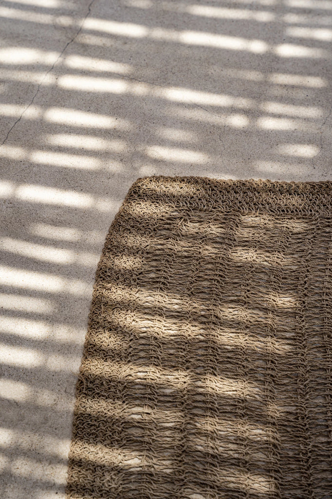 Le Tapis Jonc de Mer - Naturel - 180x240
