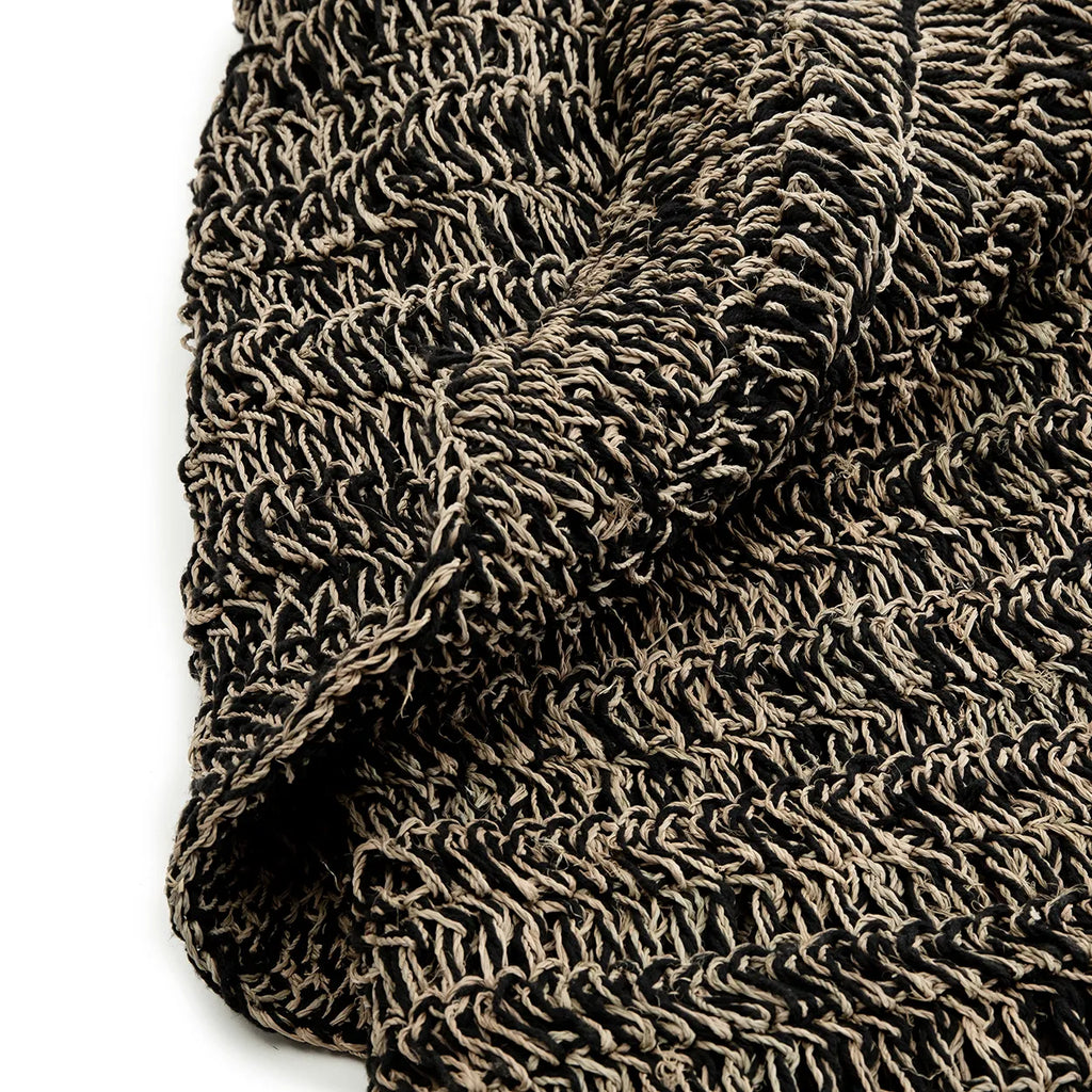 Le Tapis Seagrass - Noir Naturel - 100