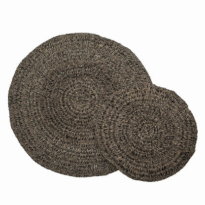 Le Tapis Seagrass - Noir Naturel - 100