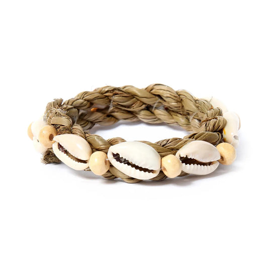 Le Rond De Serviette Coquillage - Set de 4