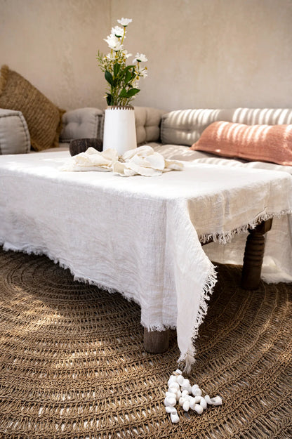 Le Cintre à Nappe - Blanc - Lot de 4