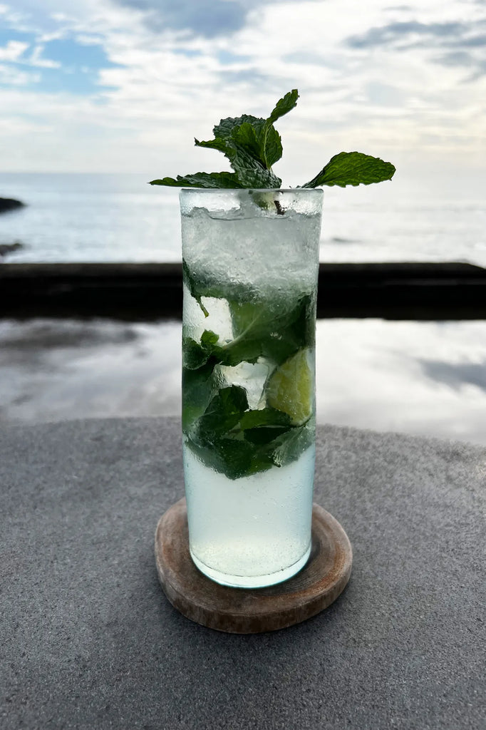 Le Sous-Verre Boho racine de teck