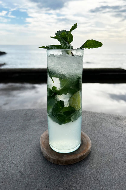 Le Sous-Verre Boho racine de teck