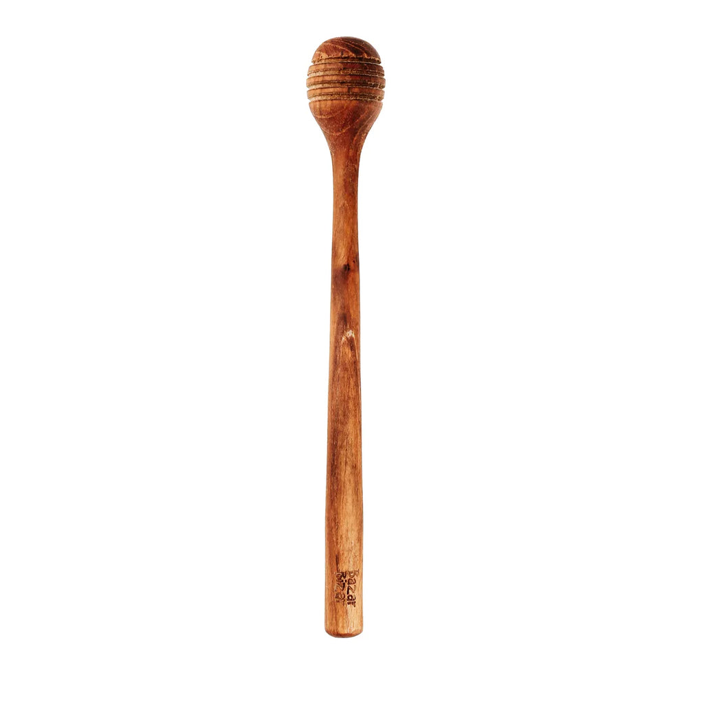 Rouleau à  de racine de teck