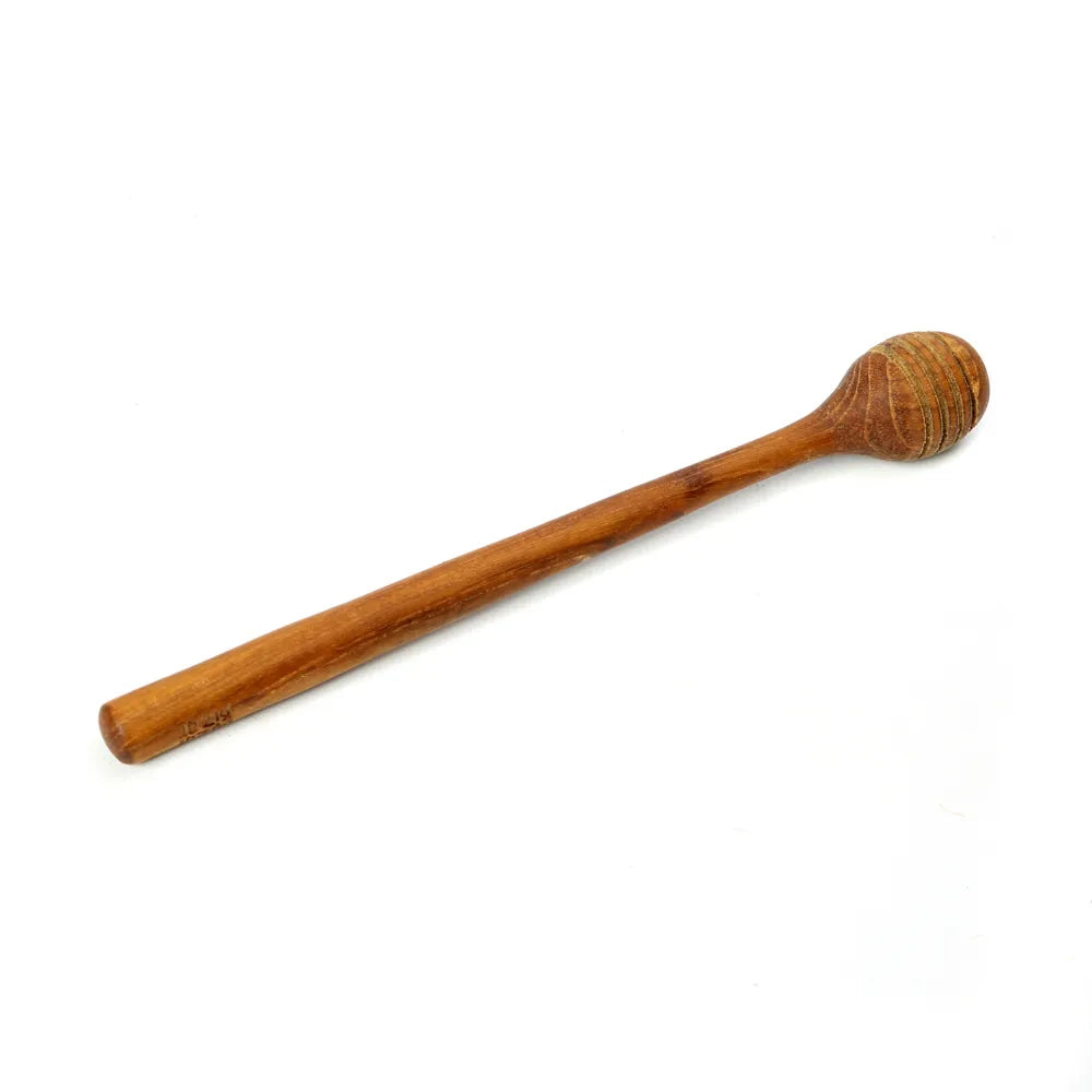 Rouleau à  de racine de teck