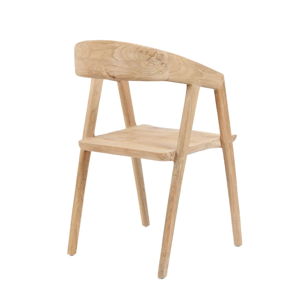La chaise de salle à manger Teluk