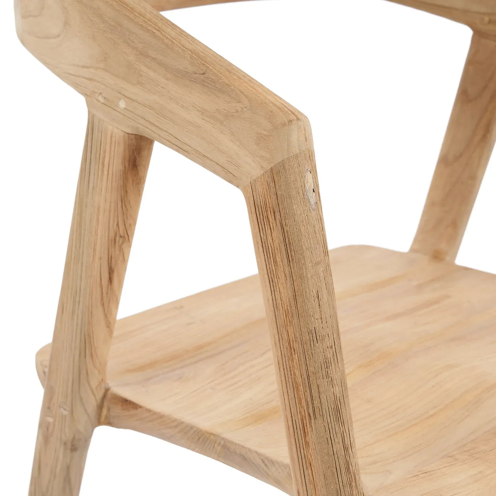 La chaise de salle à manger Teluk