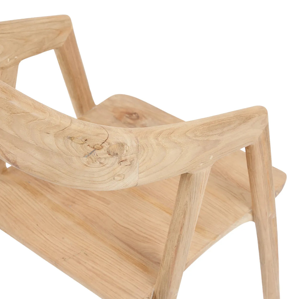 La chaise de salle à manger Teluk