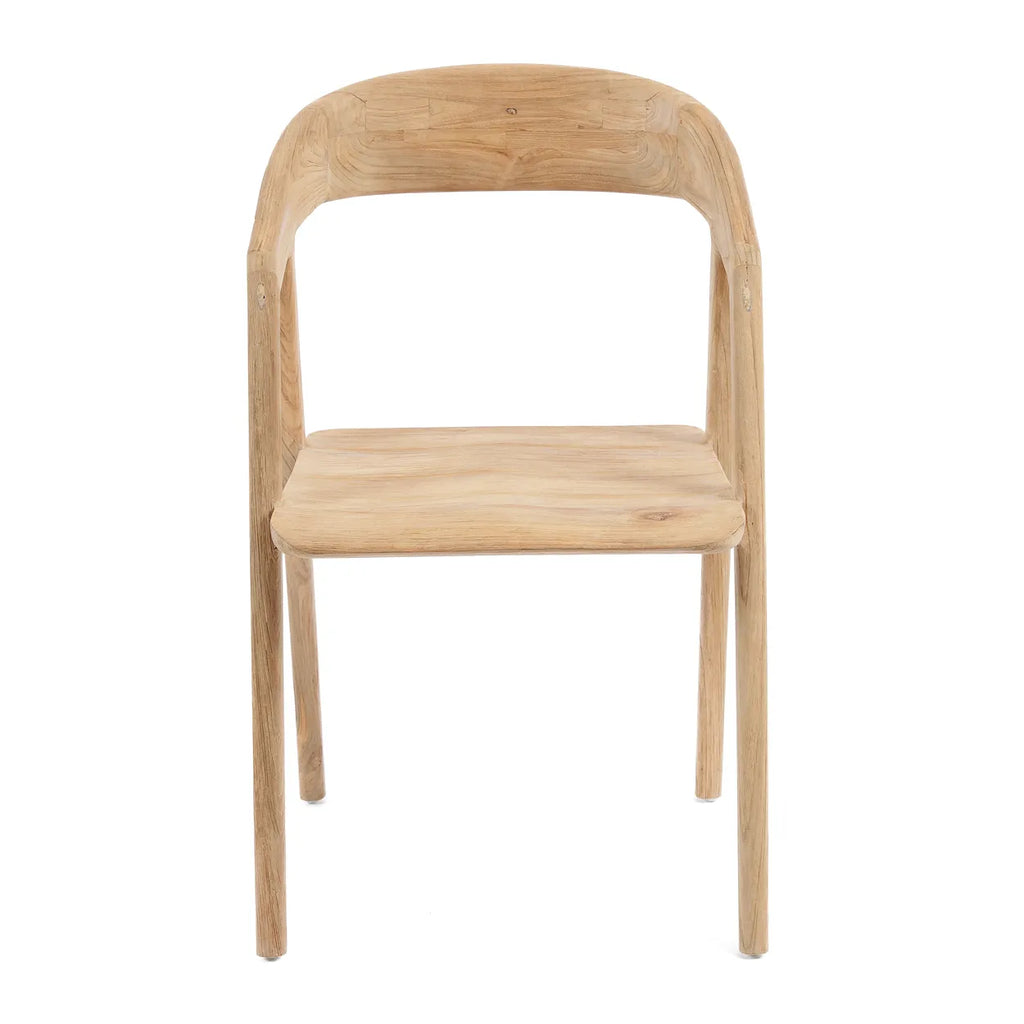 La chaise de salle à manger Teluk