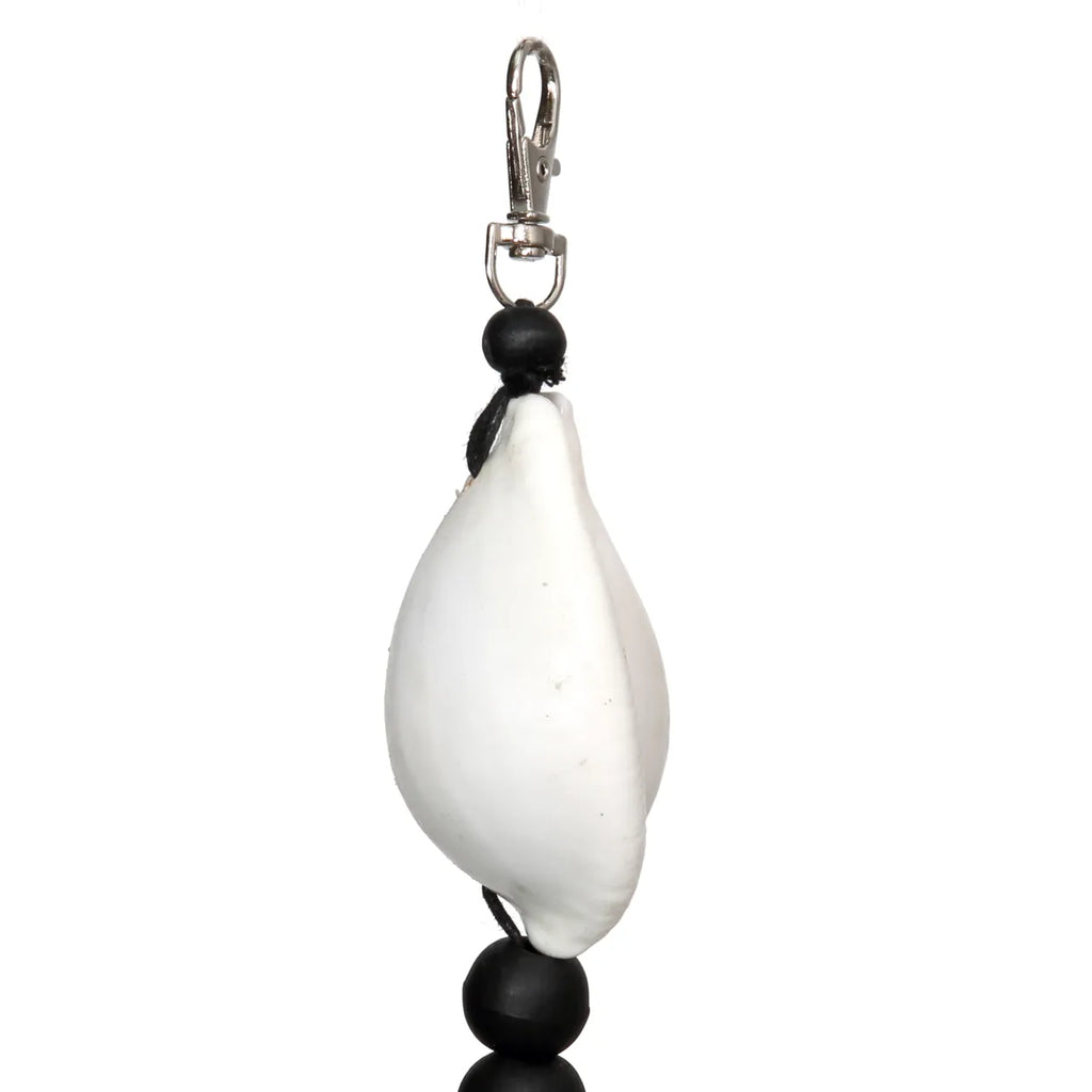 Le porte-clés Togian - Noir et Blanc