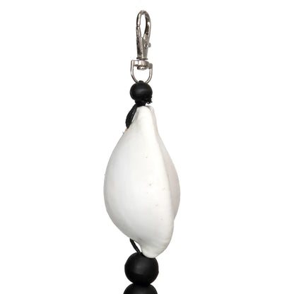 Le porte-clés Togian - Noir et Blanc