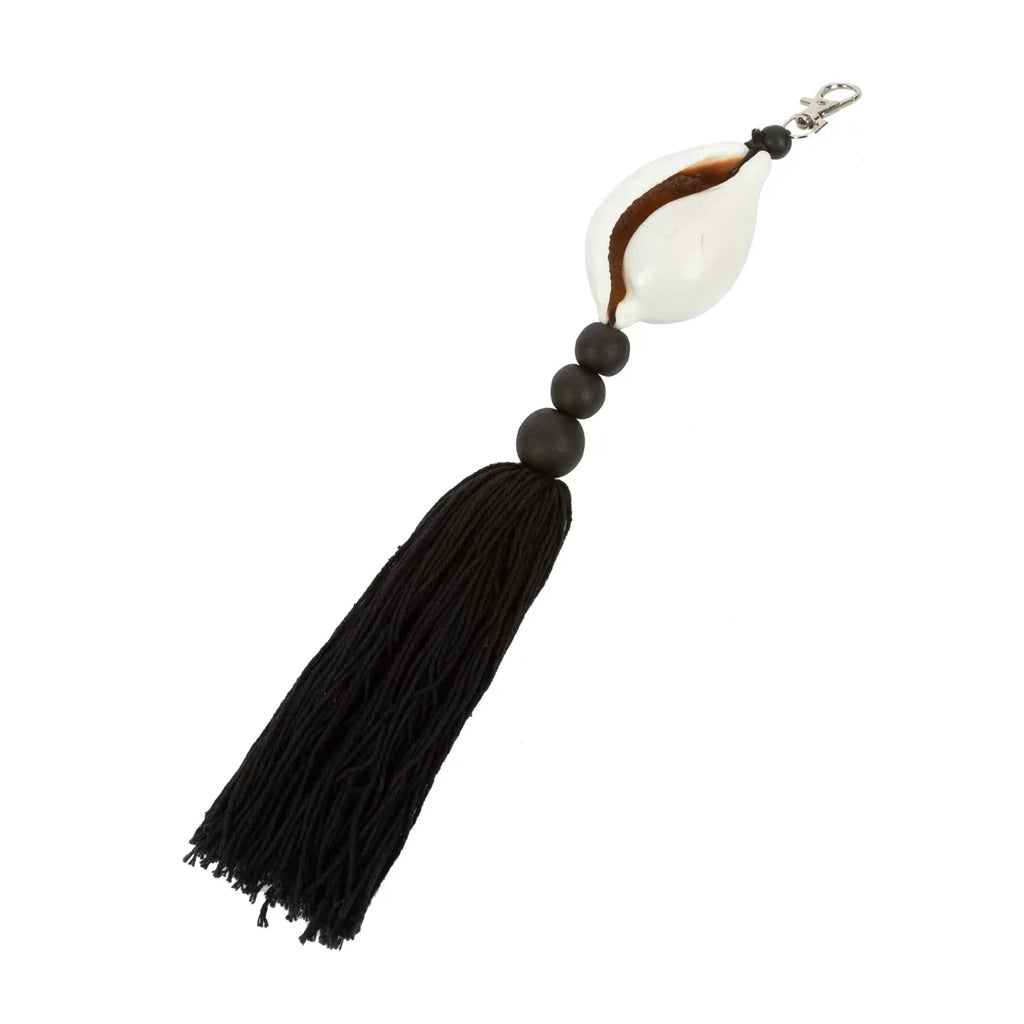 Le porte-clés Togian - Noir et Blanc