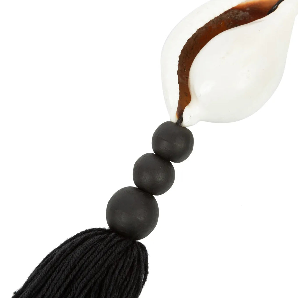 Le porte-clés Togian - Noir et Blanc