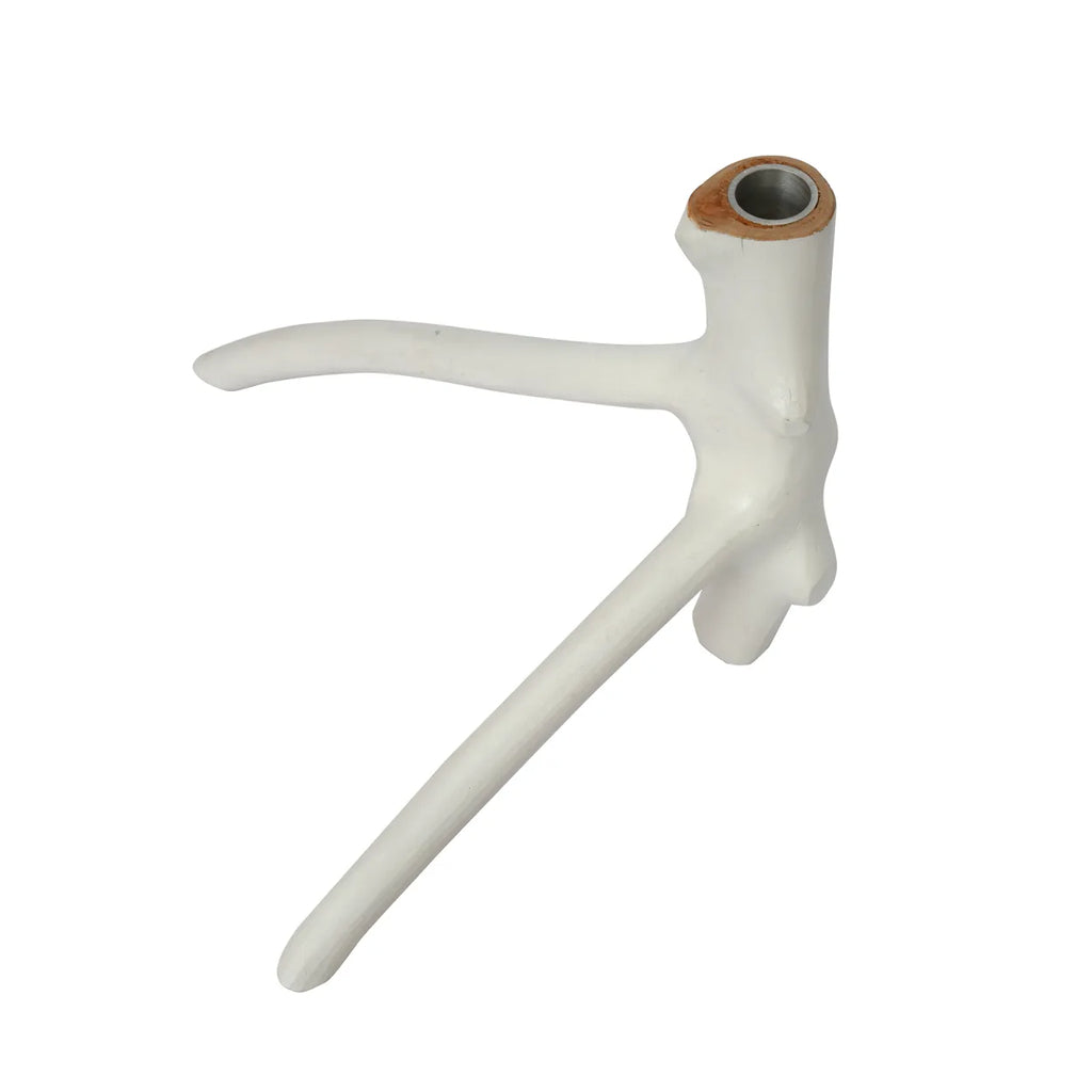 Le Bougeoir Triple Twig - Blanc
