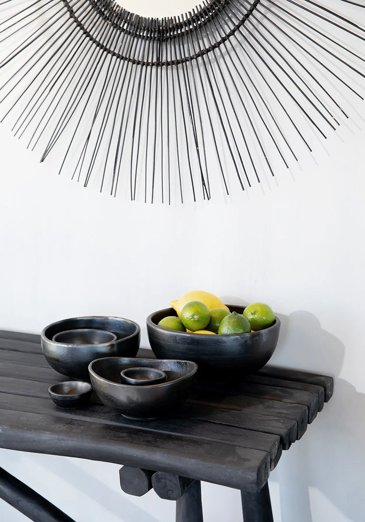 Le Miroir Tropical - Noir - L