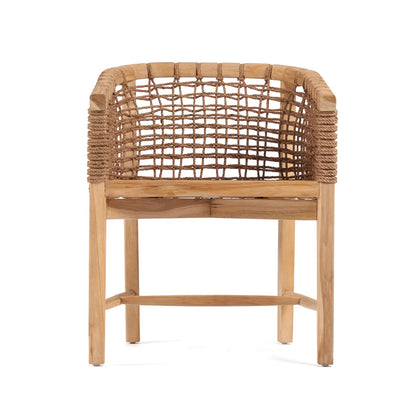 La chaise de salle à manger Tugu