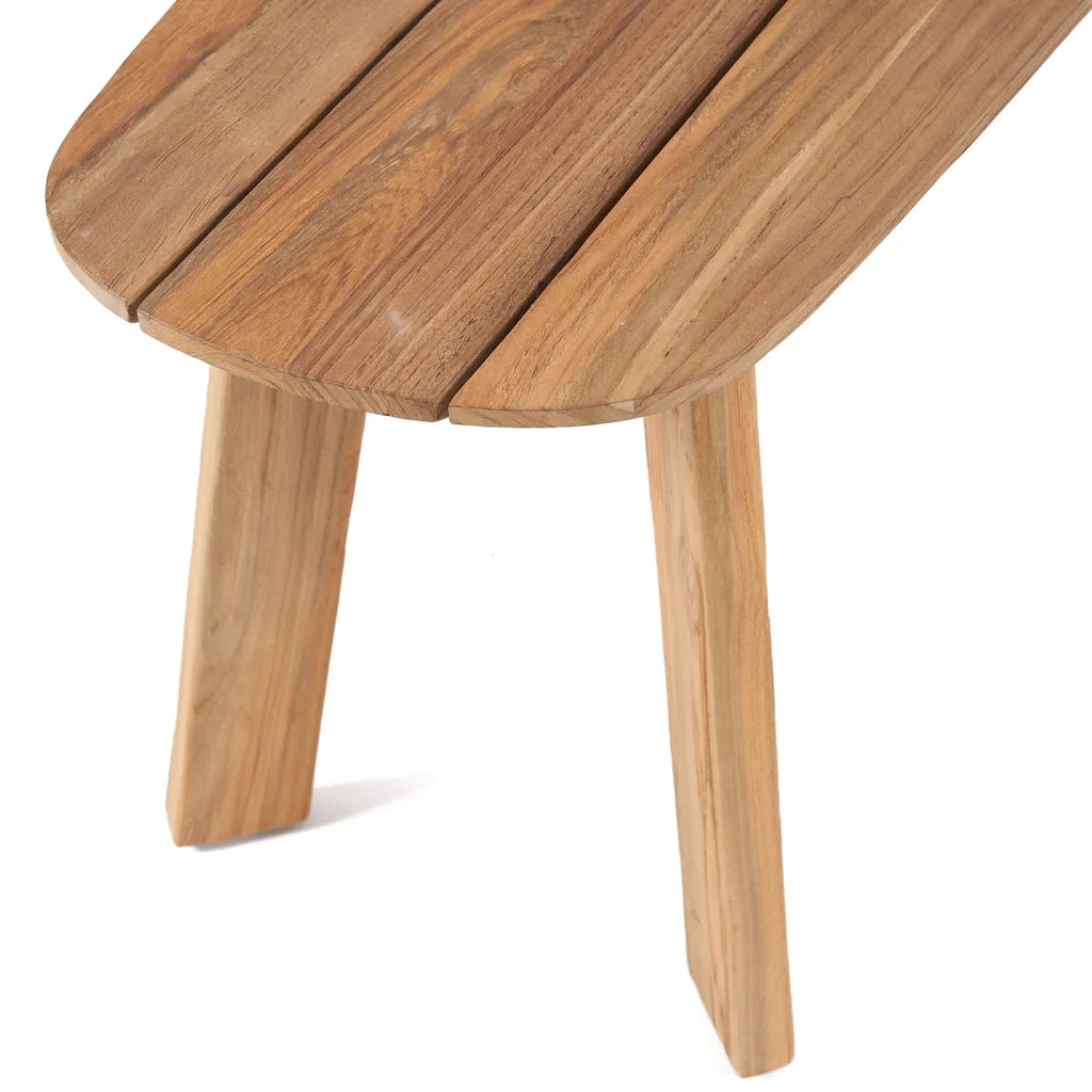 Le banc Tutuala - Extérieur