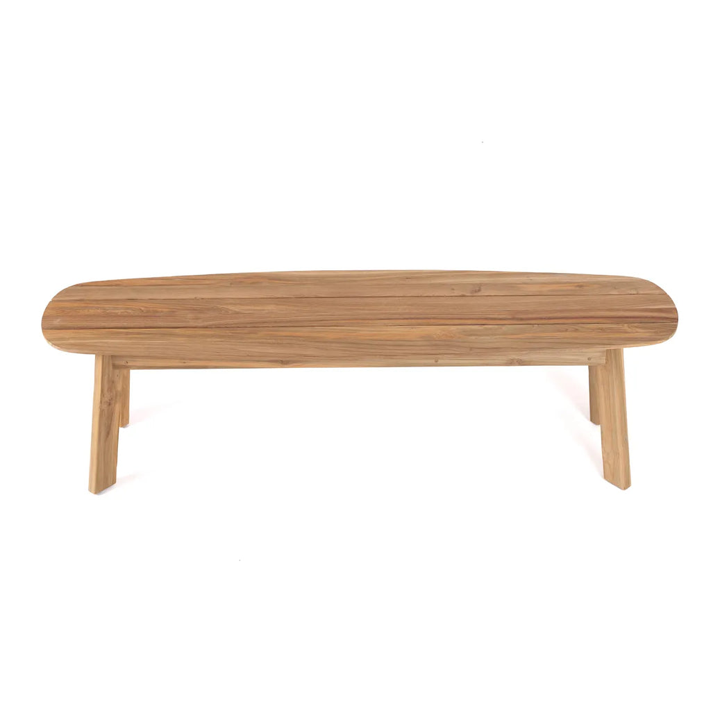 Le banc Tutuala - Extérieur