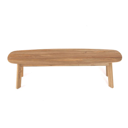 Le banc Tutuala - Extérieur