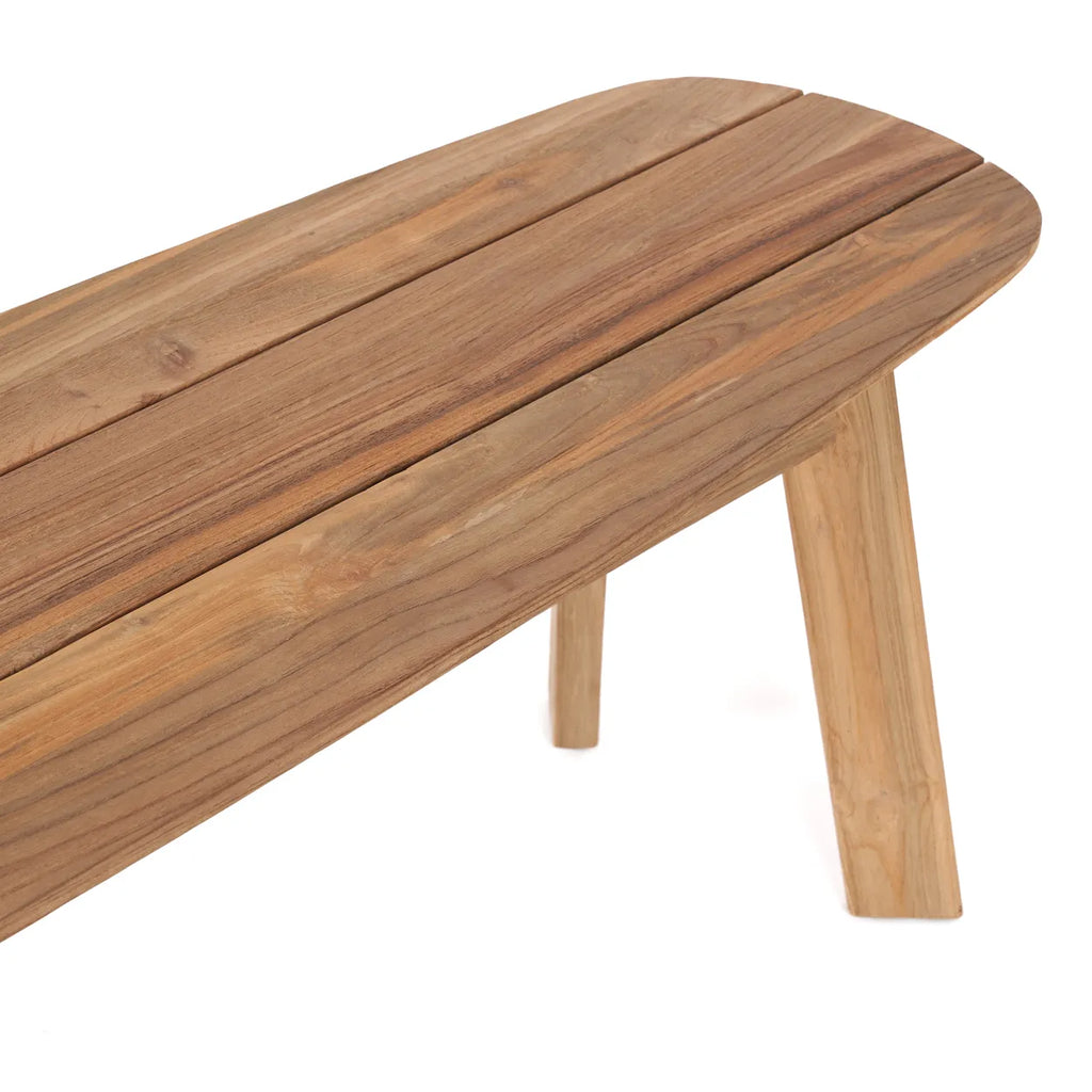 Le banc Tutuala - Extérieur