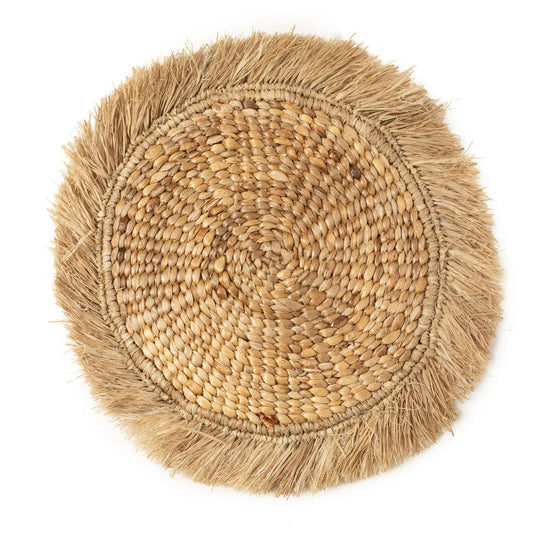 Le Set De Table Water Hyacinth Raffia - Naturel